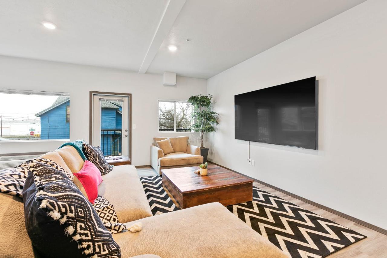 Huge-Fun-Trendy Apt By Perry District & Downtown Spokane Exteriér fotografie