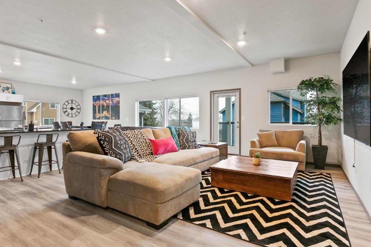 Huge-Fun-Trendy Apt By Perry District & Downtown Spokane Exteriér fotografie